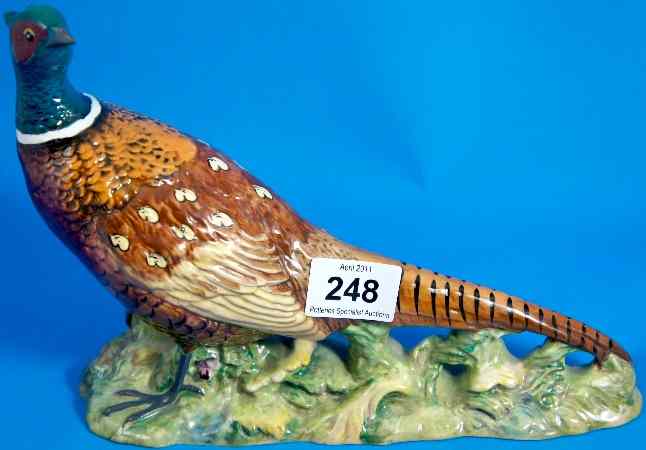 Appraisal: Beswick large Pheasant on base