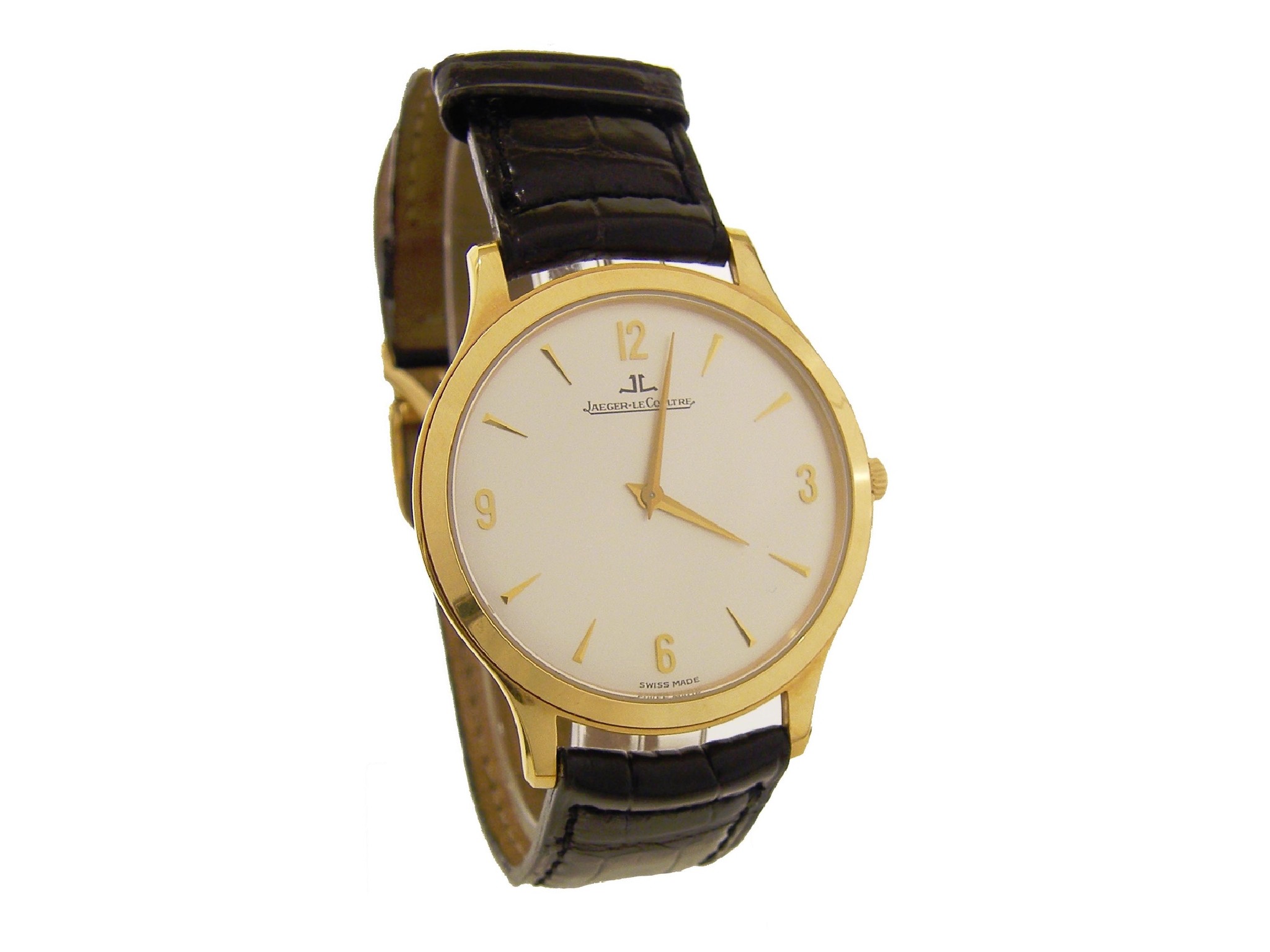 Appraisal: Jaeger LeCoultre Master Control Ultra-Thin Hours ct pink gold gentleman's