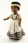 Appraisal: DOLL - Black ethnic doll marked unis France no A