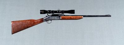 Appraisal: Harrington amp Richardson rifle serial No - cal convertible to