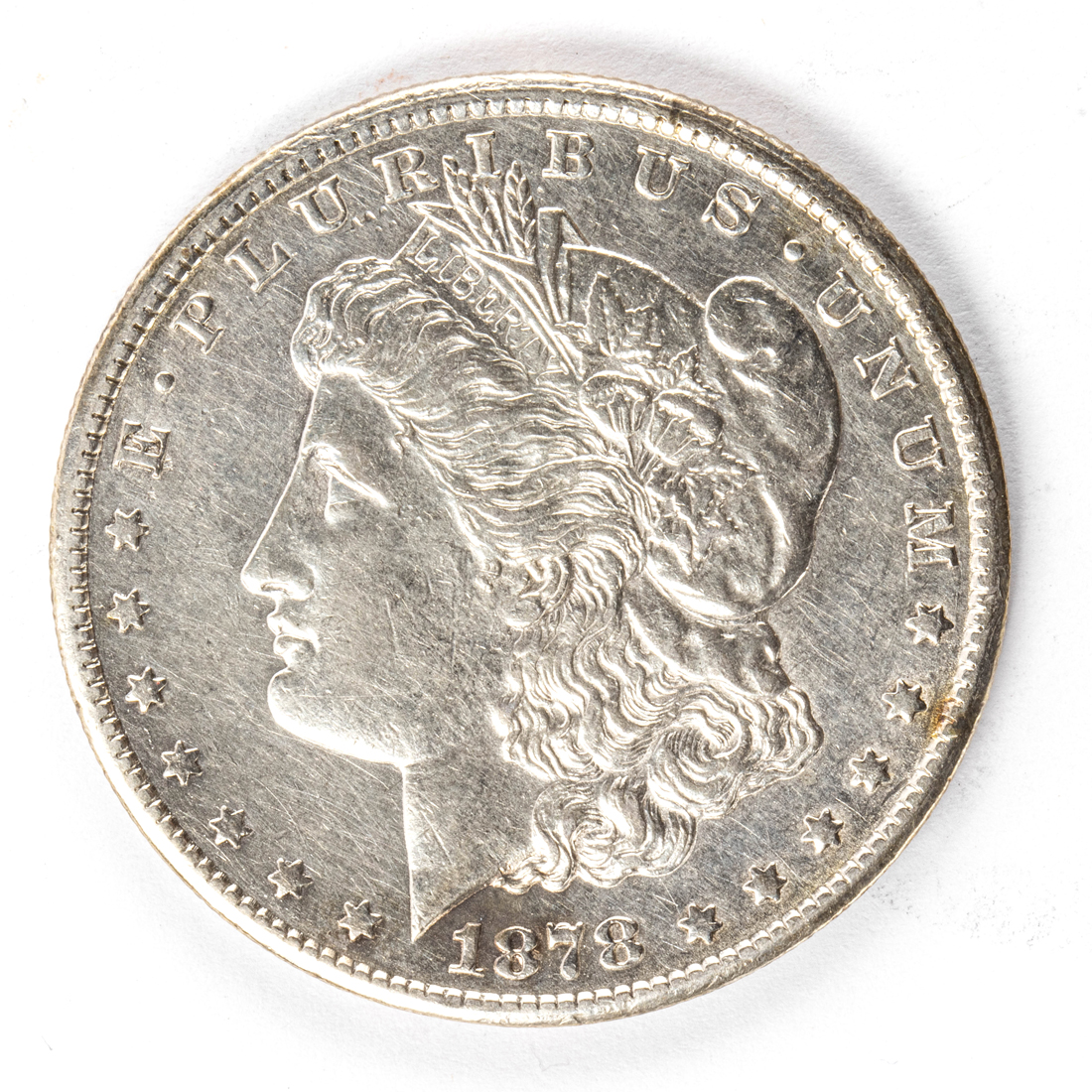 Appraisal: CC Morgan silver dollar