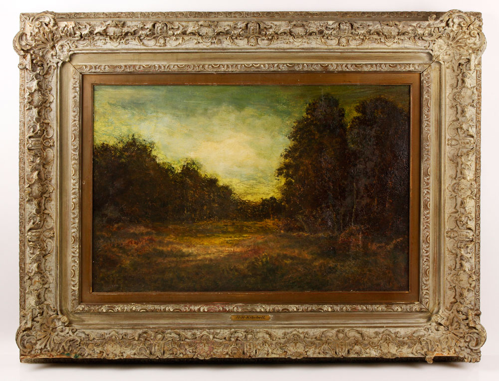 Appraisal: - Kitchell Autumn Sunset O C H M Kitchell American