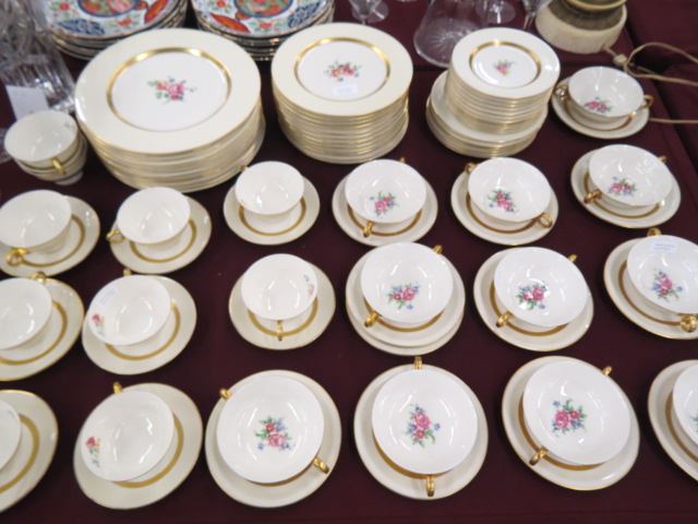 Appraisal: pcs Haviland New York Marlborough China for up to with