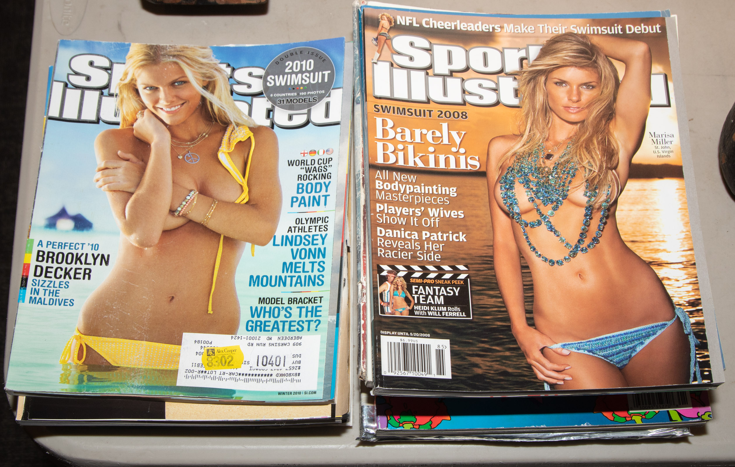 Appraisal: SPORTS ILLUSTRATED SWIM SUIT ISSUES NEWER PLAYBOY