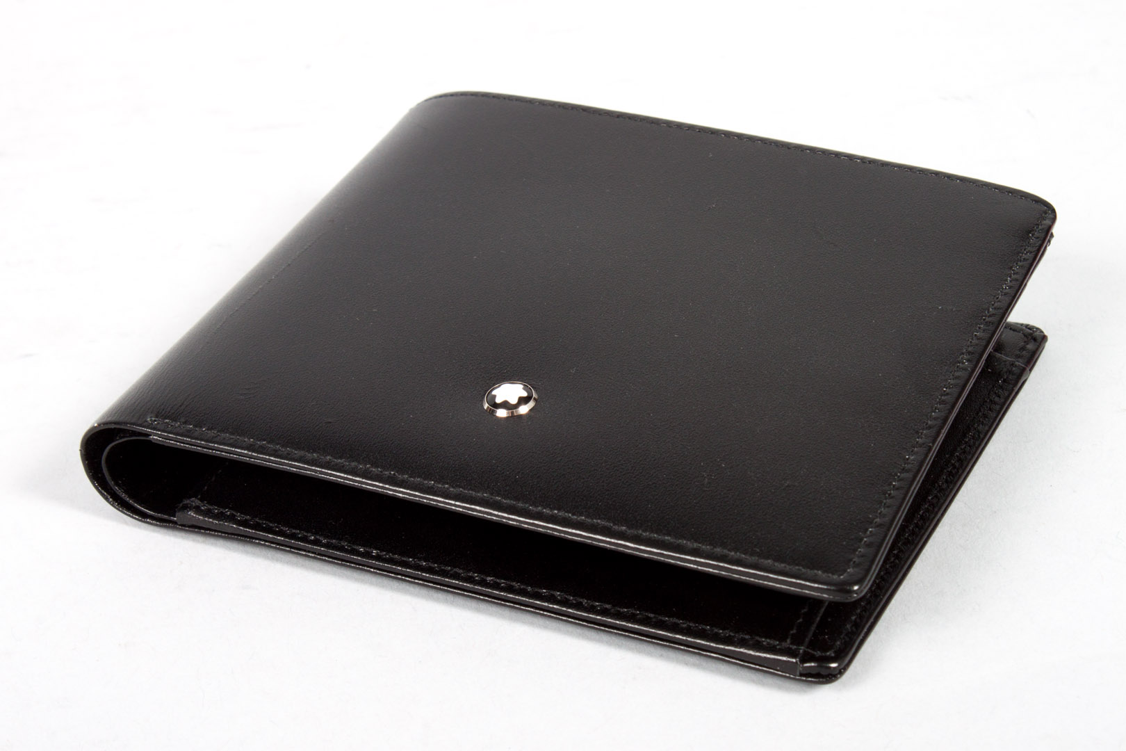 Appraisal: New Mont Blanc Feat Wallet black brand new with dust