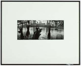 Appraisal: Bruce Davidson ''USA New York City Central Park'' signed verso