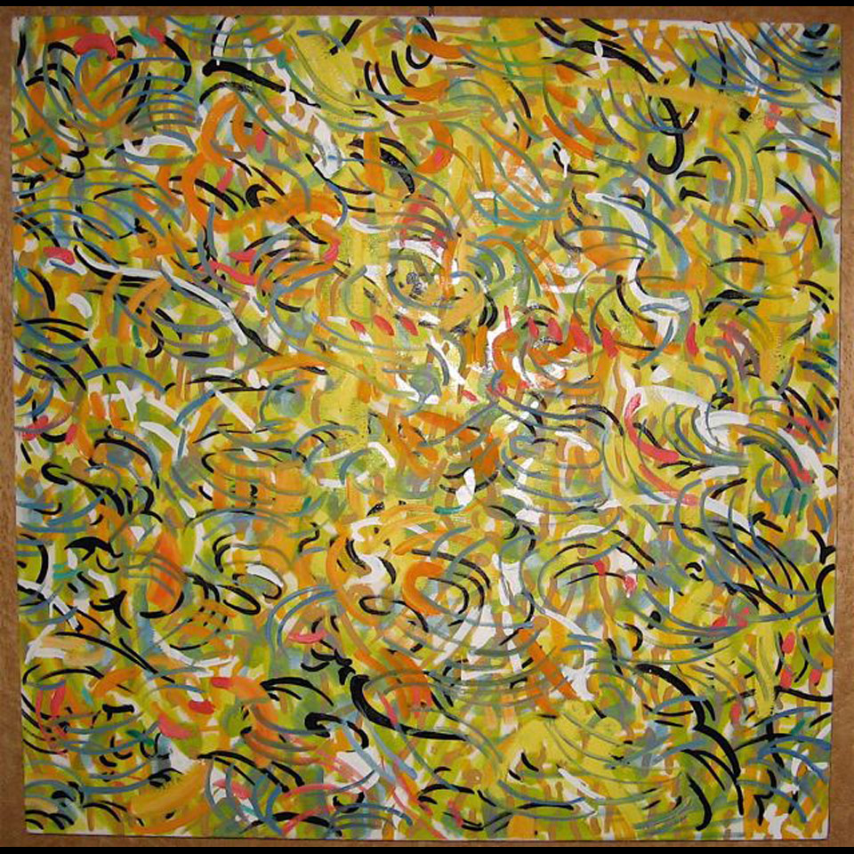 Appraisal: DAPPLE MONICA TAP - CANADIAN OIL amp ENAMEL ON CANVAS