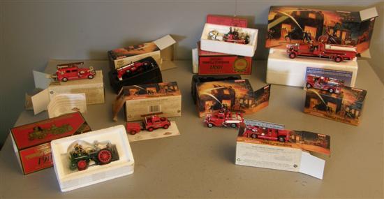 Appraisal: Matchbox Models of Yesteryear Fire Engine Series and Fire Engines