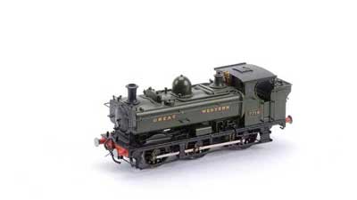 Appraisal: OO Gauge unboxed RTR Samhongsa Korean Brass - - GWR