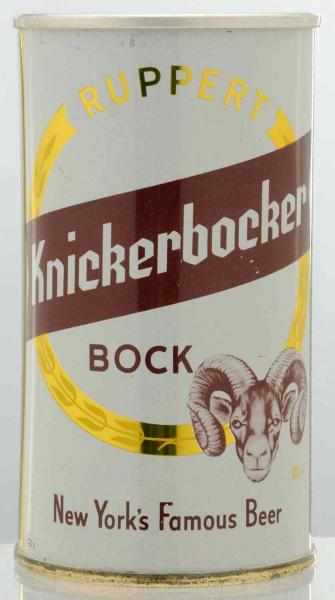 Appraisal: Knickerbocker Bock Zip Top Beer Can - Very clean all