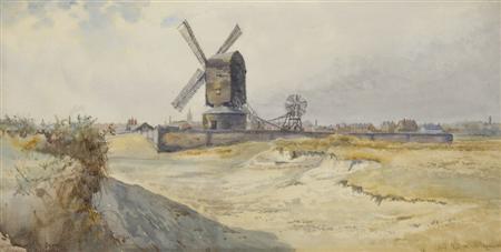 Appraisal: STEPHEN JOHN BATCHELDER - 'MILL AT NORTH DENES GREAT YARMOUTH'