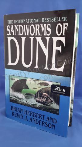 Appraisal: Sandworms of Dune Author s Brian Herbert and Keving J