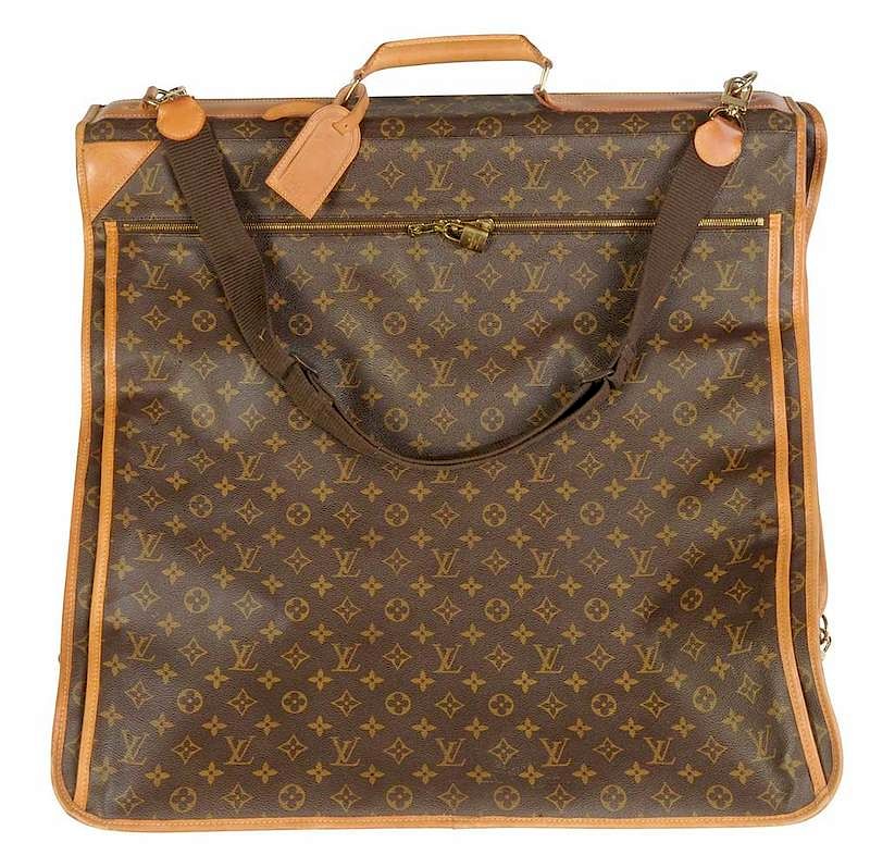 Appraisal: Louis Vuitton Garment Cover American French th st century serial