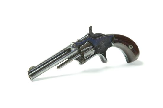 Appraisal: SMITH AND WESSON MODEL NO REVOLVER Third Issue short ''