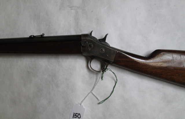 Appraisal: REMINGTON NO ROLLING BLOCK RIFLE s l or lr caliber