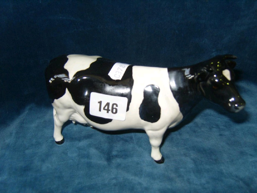 Appraisal: A Beswick model of a Friesian Cow