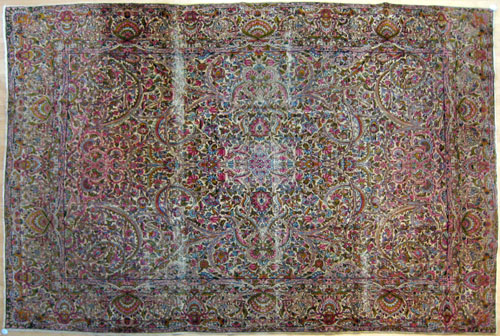 Appraisal: Kirman carpet ca ' x '