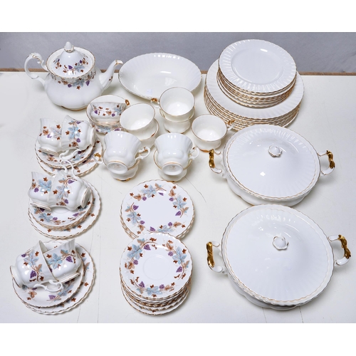 Appraisal: A Royal Albert Lorraine pattern tea service printed mark etc