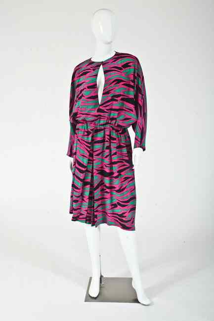 Appraisal: EMILIO PUCCI SILK DRESS Mid- s US size by Vivara