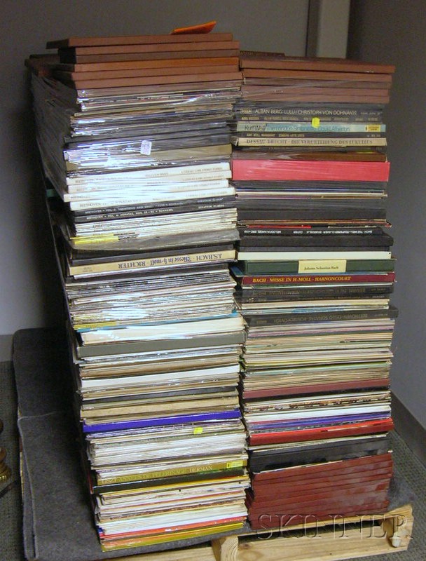 Appraisal: Collection of Classical Music Record Albums mid to late th