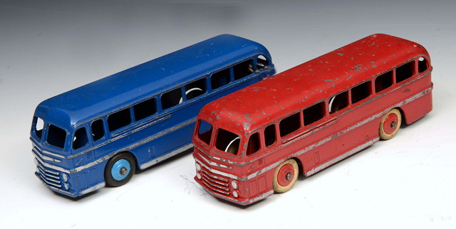 Appraisal: A DINKY TOYS DUPLEX ROADMASTER COACH NO in red and