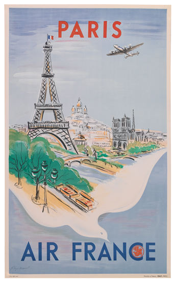 Appraisal: VARIOUS ARTISTS TRAVEL POSTERS Group of posters Sizes vary Conditions