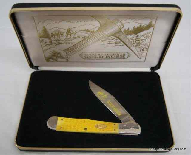 Appraisal: Case XX California Gold Rush Ltd Ed Knife NIBFrom a