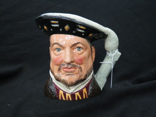 Appraisal: Royal Doulton Henry VIII Character Mug large D- excellent