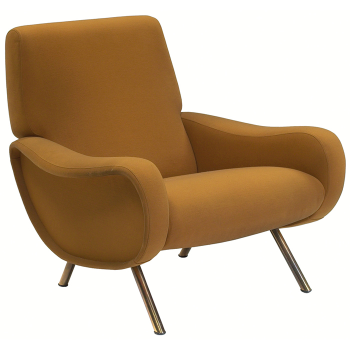 Appraisal: Marco Zanuso Lady chair by Arflex s made in France