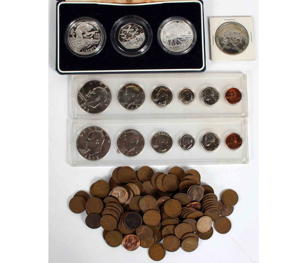 Appraisal: US Wheat Pennies Coin Sets Political Coin