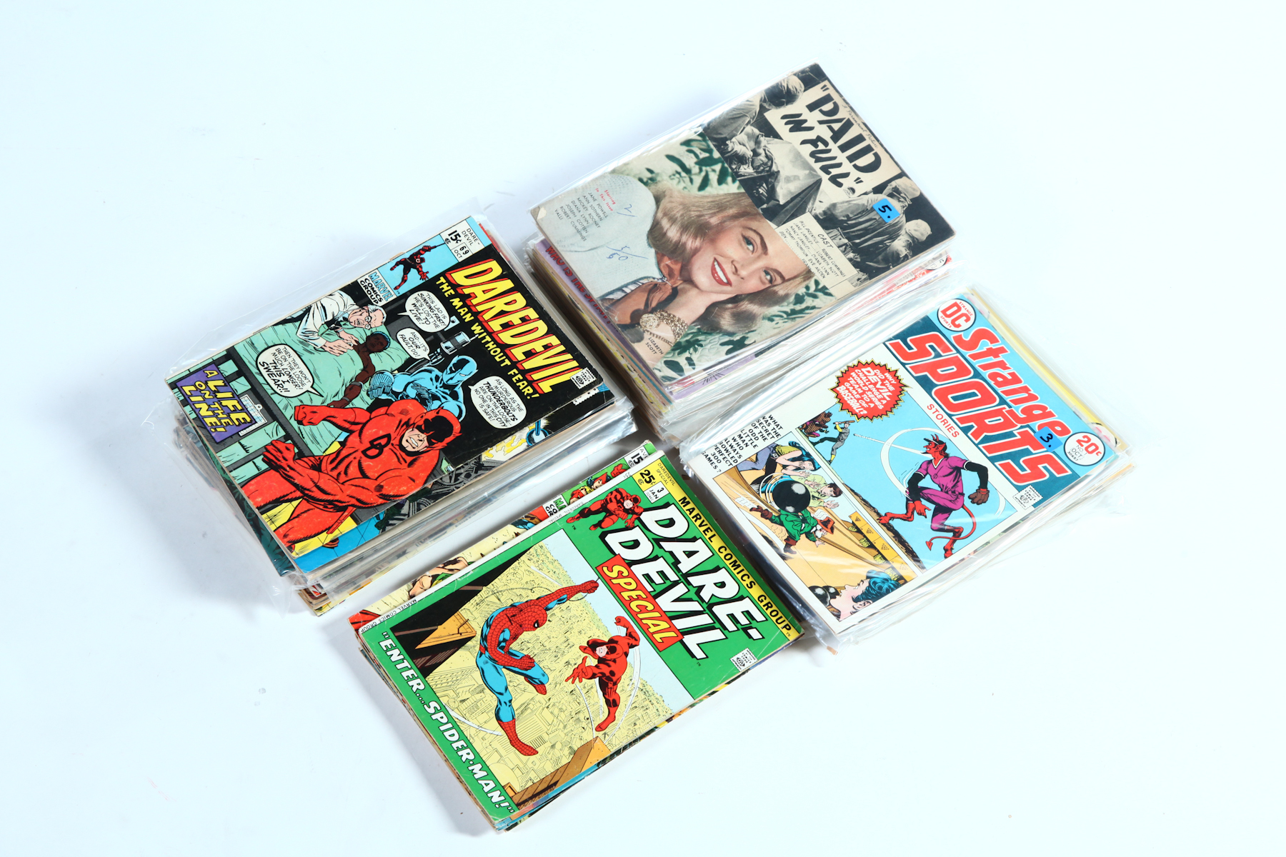 Appraisal: GROUP OF MISCELLANEOUS COMIC BOOKS American nd half- th century