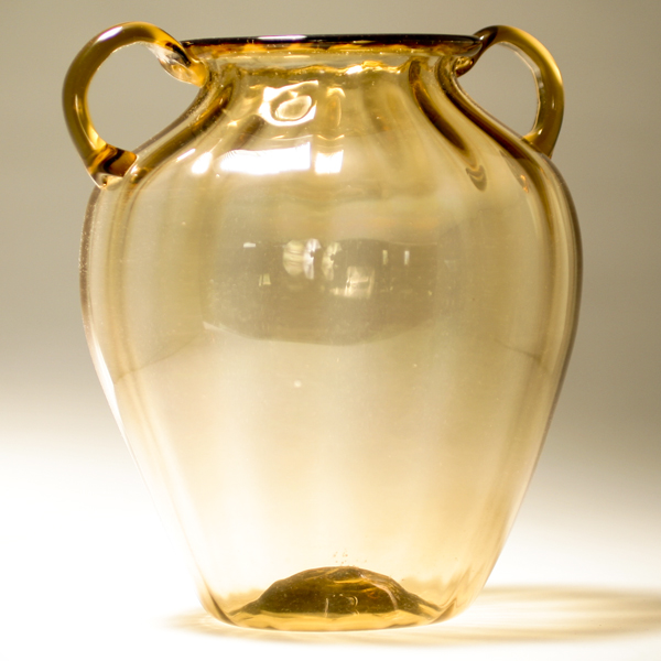 Appraisal: Venini Murano soffiati vase probably designed by Napoleone Martinuzzi c