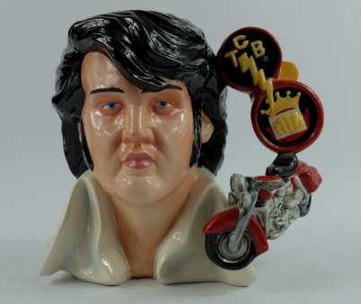 Appraisal: Royal Doulton large character jug Elvis Viva Las Vegas EP