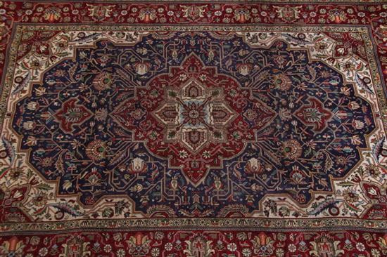 Appraisal: Tabriz Rug - App ft in x ft in