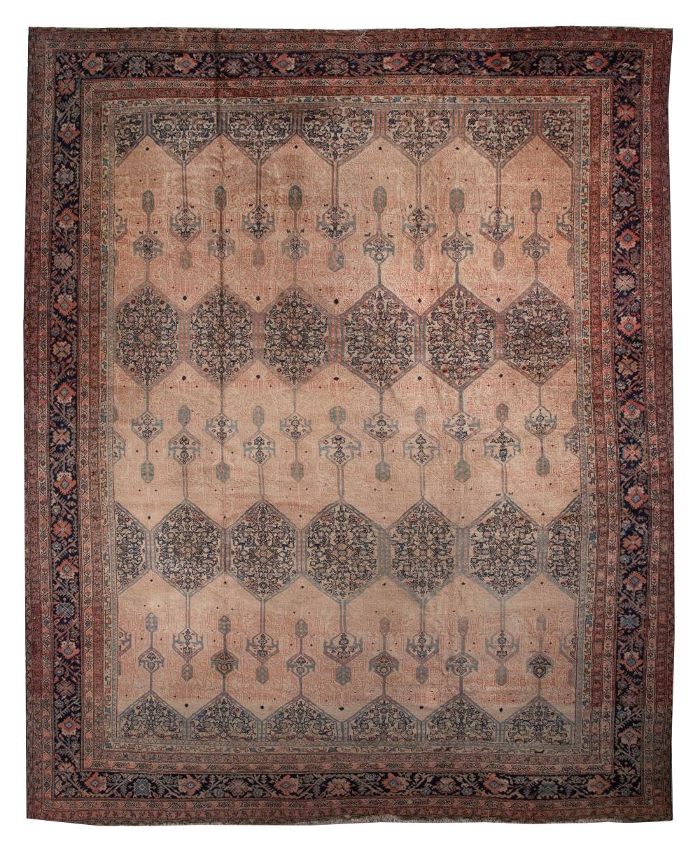 Appraisal: FERAGHAN RUG X TH OR EARLY TH CENTURYFERAGHAN RUG '