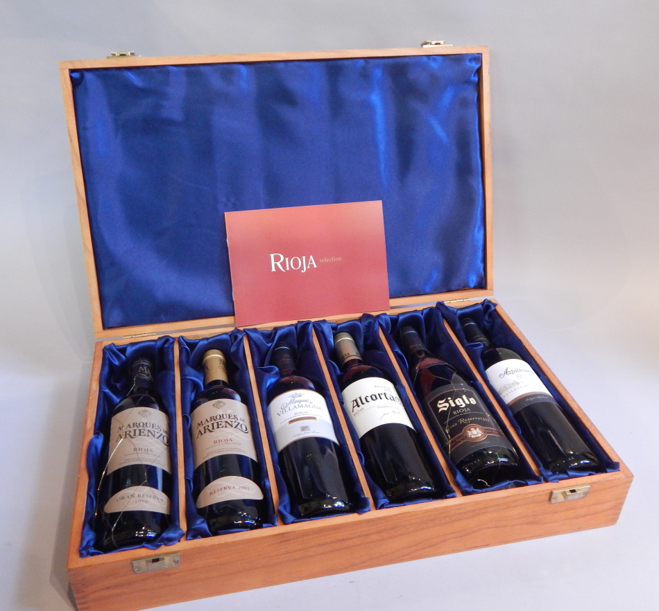 Appraisal: A half case of Rioja the Rioja selection to include