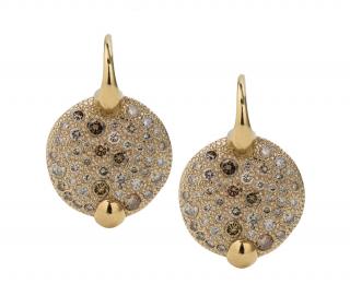 Appraisal: SABBIA EARRINGS BY POMELLATO SABBIA EARRINGS BY POMELLATO One pair