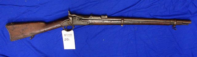 Appraisal: US Model breech loading trapdoor rifle Cal - bbl SN