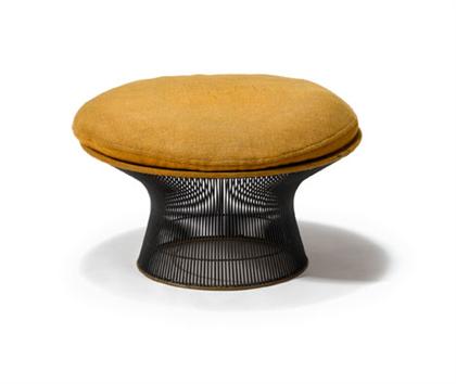 Appraisal: WARREN PLATNER american b Ottoman Designed by Platner in and