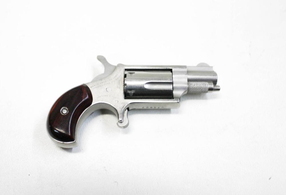 Appraisal: NORTH AMERICAN ARMS SINGLE ACTION MINI REVOLVER lr caliber barrel