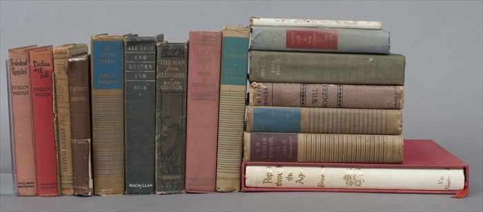 Appraisal: ASSORTED FICTON AND NON-FICTION BOOKS Including a set by John