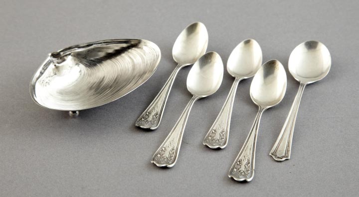 Appraisal: Six-Piece Group of American Sterling Silver consisting of a set