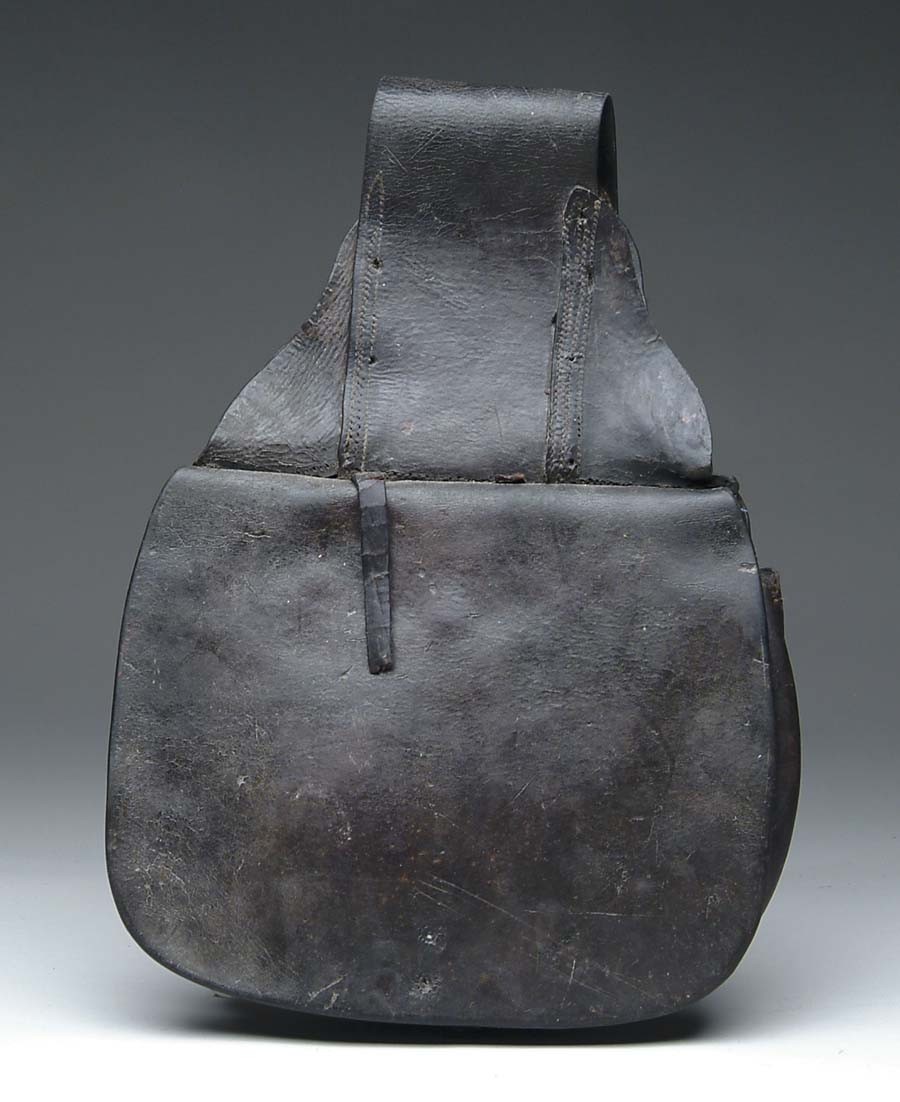 Appraisal: PAIR OF TH CENTURY SADDLEBAGS Bags are about x Attached