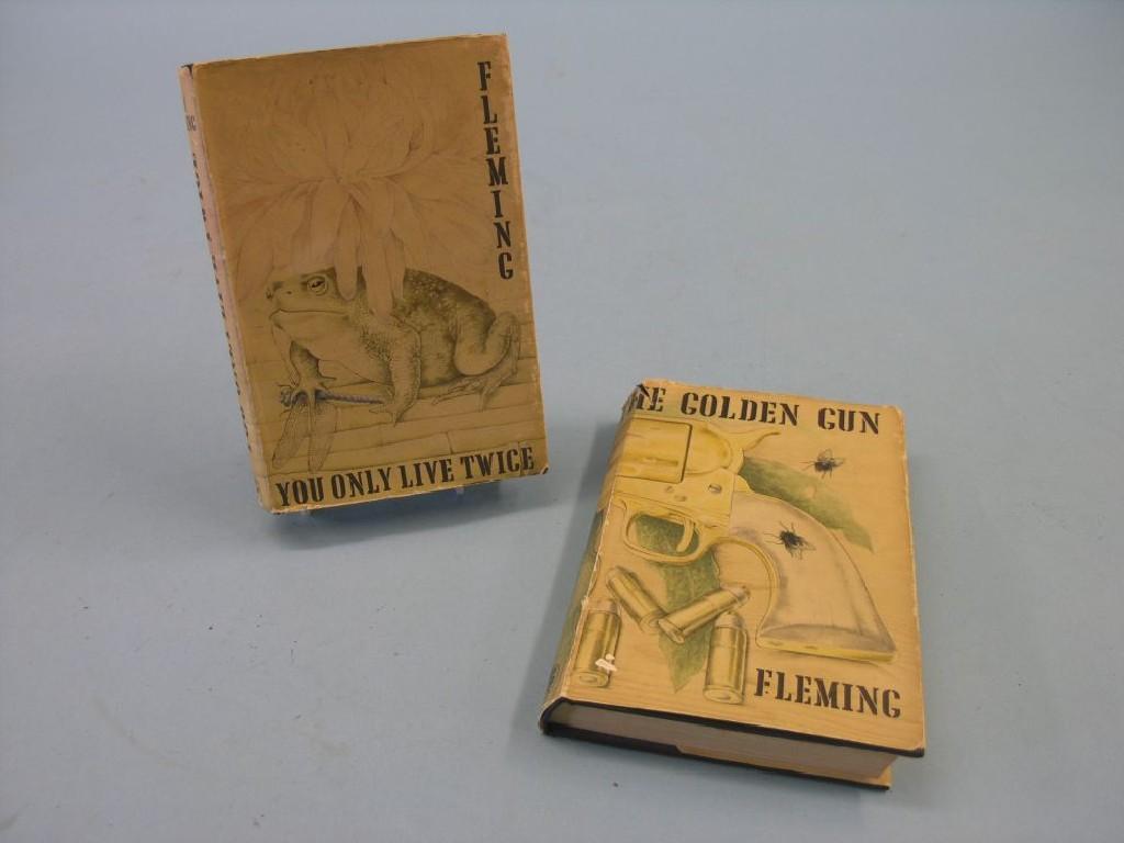 Appraisal: Ian Fleming - The Golden Gun first edition and another