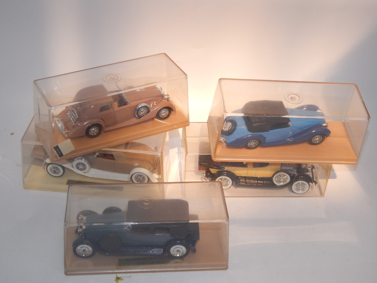 Appraisal: A collection of modern die-cast model vehicles including models of