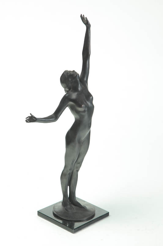 Appraisal: BRONZE SCULPTURE TITLED STAR BY HARRIET WHITNEY FRISHMUTH NEW YORK