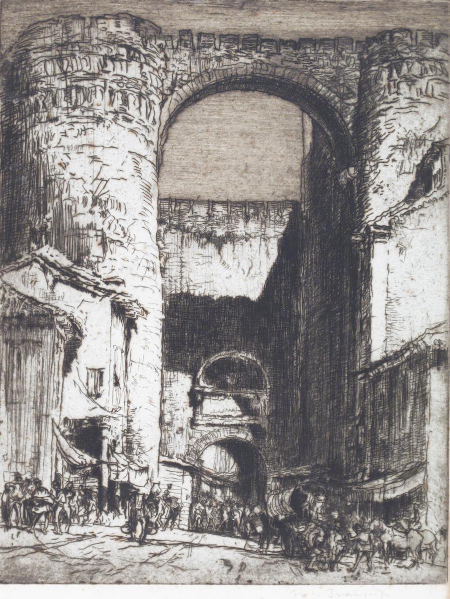 Appraisal: Sir Frank Brangwyn -