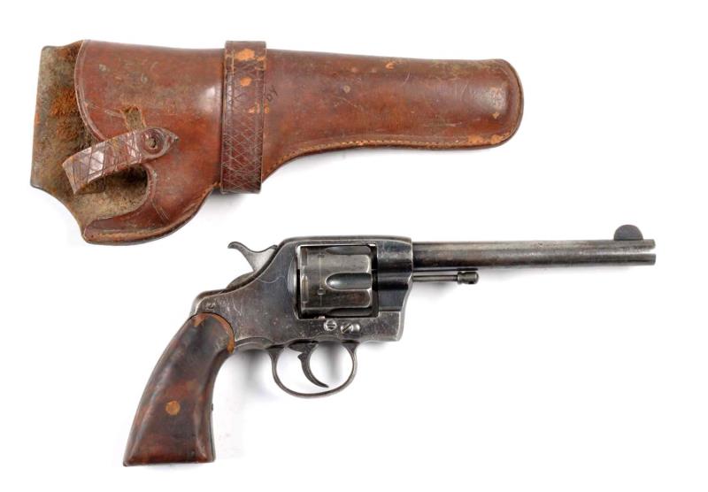 Appraisal: Colt Model U S Navy Revolver Serial Manufactured in This