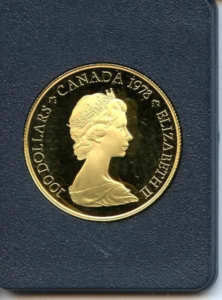 Appraisal: Canada Royal Canadian Mint Gold Proof KM- A remarkable Cameo