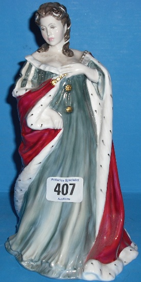 Appraisal: Royal Doulton Figure Queen Anne from the Queens of the